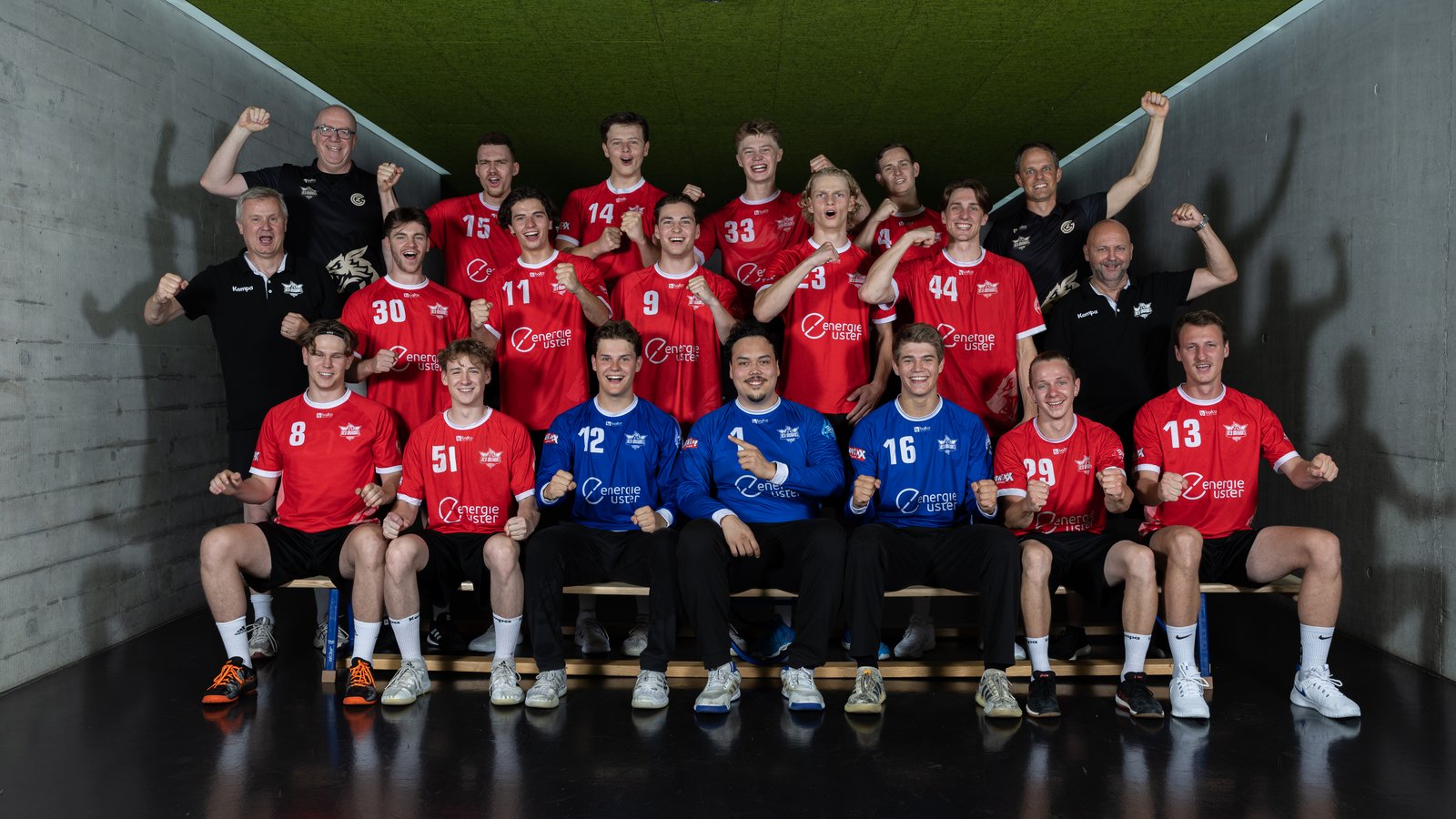 M1: Deutlicher Sieg gegen KJS Schaffhausen 32:19 (19:10)
