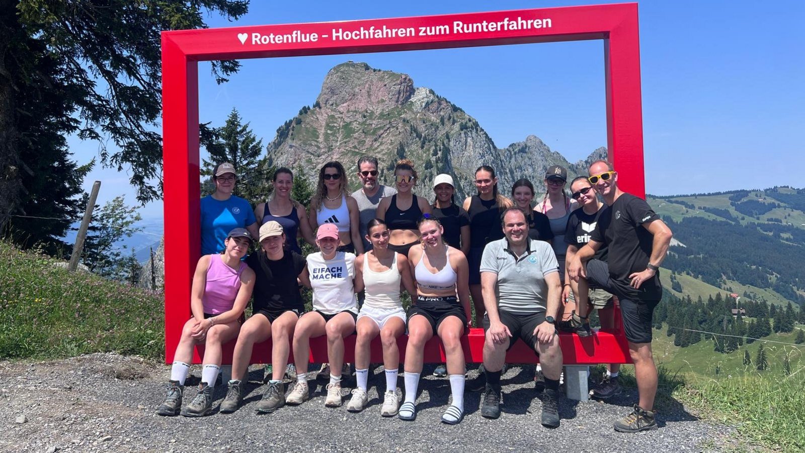 SPL2 Teamevent: Gemeinsam gewachsen und bereit für die Saison!