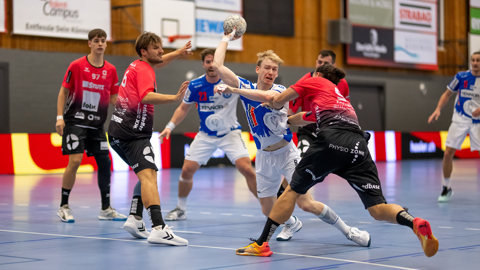 QHL: Rückrundenstart - GC Amicitia Zürich trifft auf den HSC Kreuzlingen