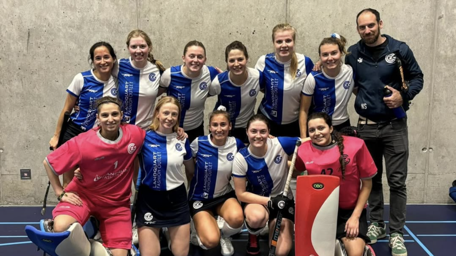 GC Damen NLA: Surprise of the weekend