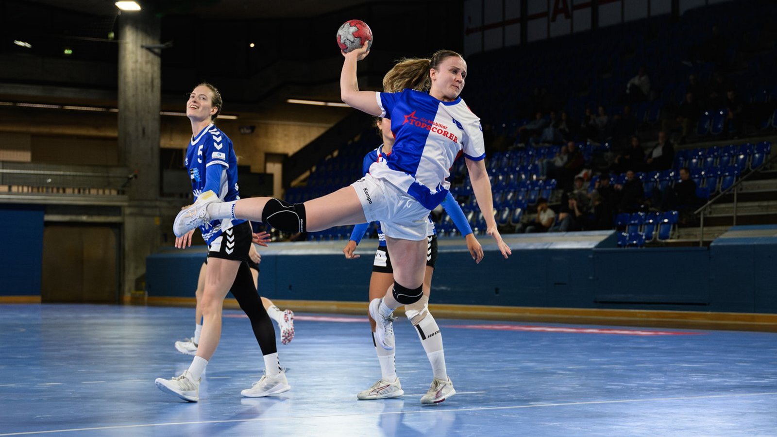 SPL: GC Amicitia Zürich steht im Viertelfinal des Mobiliar Handball Cup