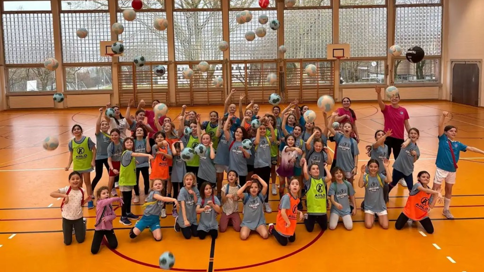 Handball-Camp: Bericht Girls Camp 2026