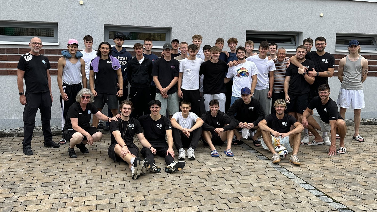 MNLB/MU19E: Trainingslager in Rimpar (DE)