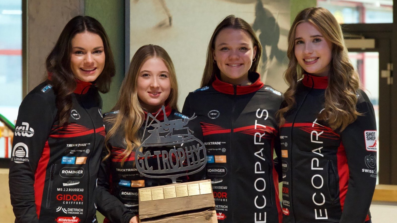CC Limmattal-Wetzikon mit Skip Zoe Schwaller gewinnt die GC Trophy 2025