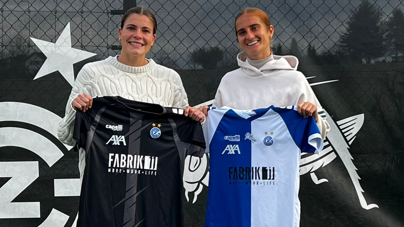 Zwei Neuzugänge zum Start in die Rückrunde