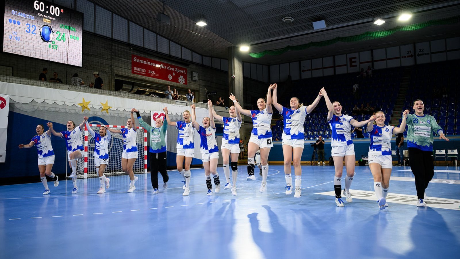 SPL: GC Amicitia Zürich erspielt sich ersten Matchball: Sieg in Spiel 3 der Playoff Finalserie