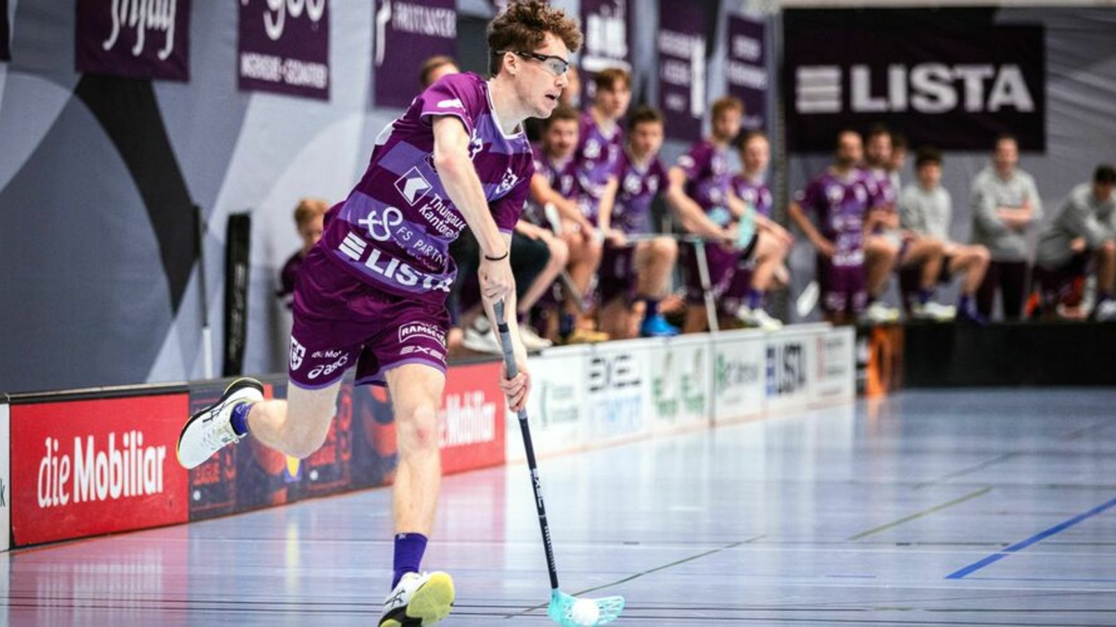 Robin Hostettler unterschreibt für drei Jahre bei GC Unihockey