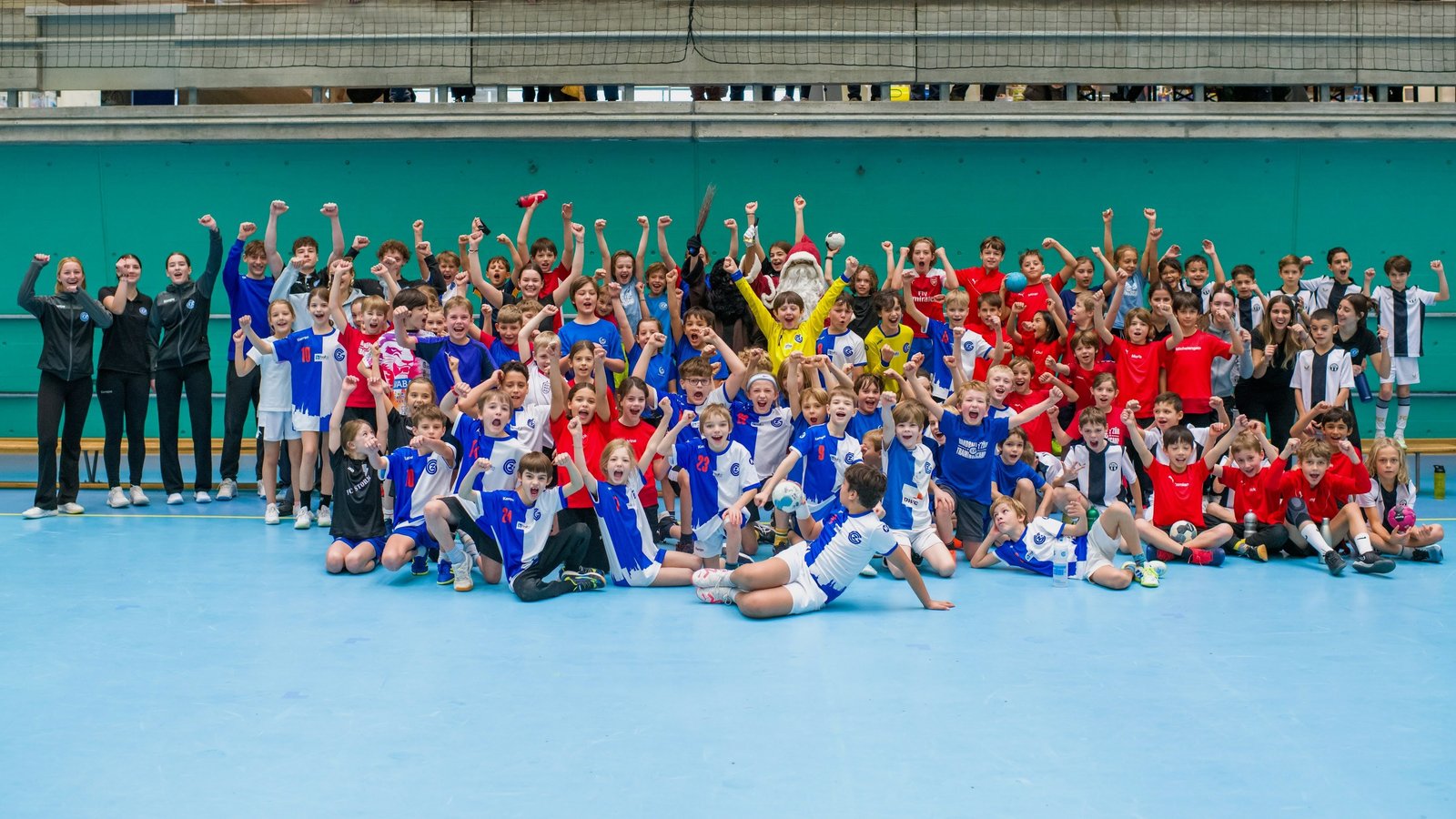 Foxi Kids: Strahlende Gesichter beim Chlausturnier!