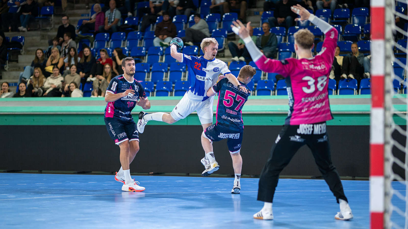 QHL: GC Amicitia Zürich empfängt HC Kriens-Luzern