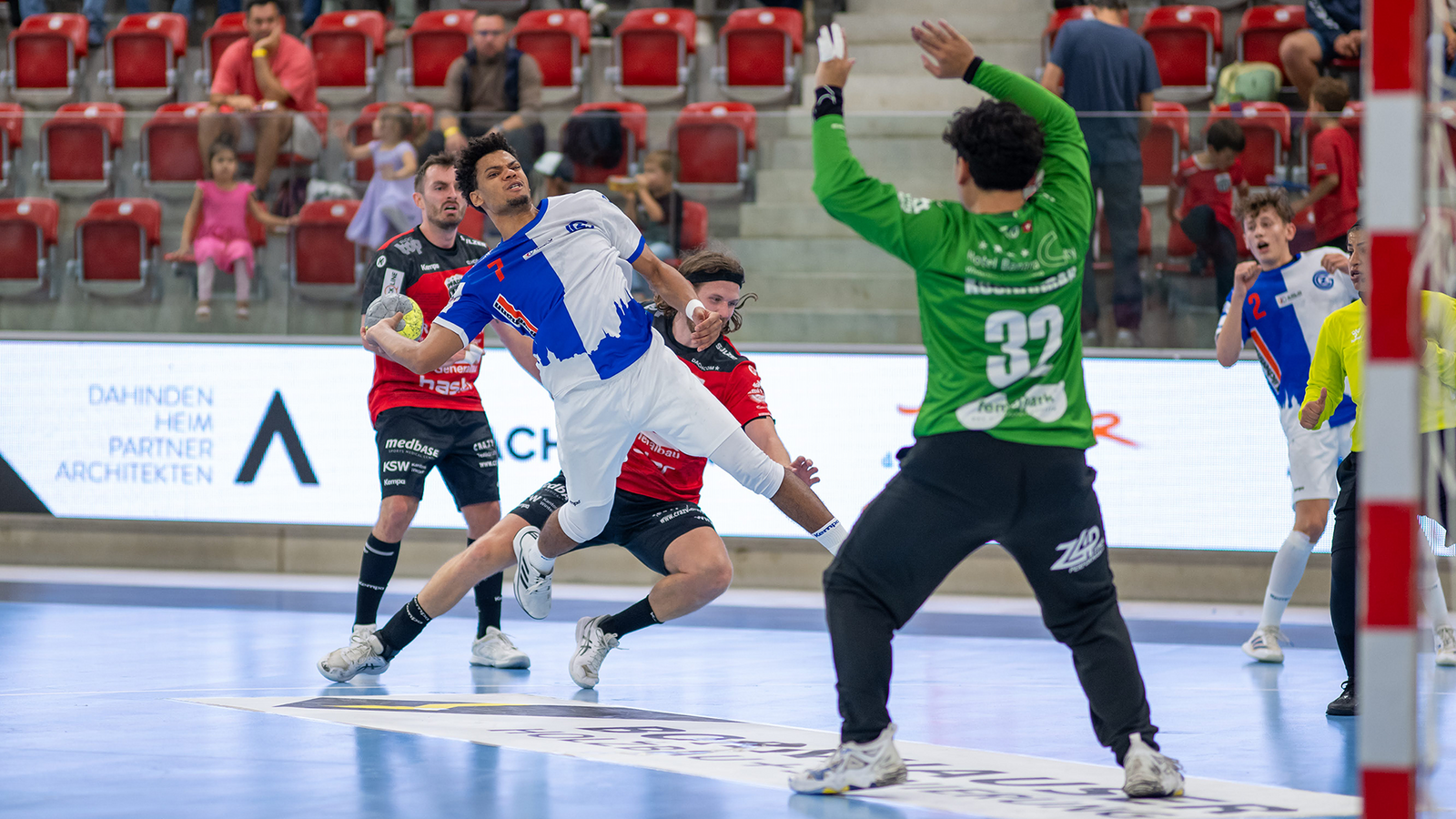 QHL: Knappe Niederlage - GC Amicitia Zürich kämpft bis zum Schluss