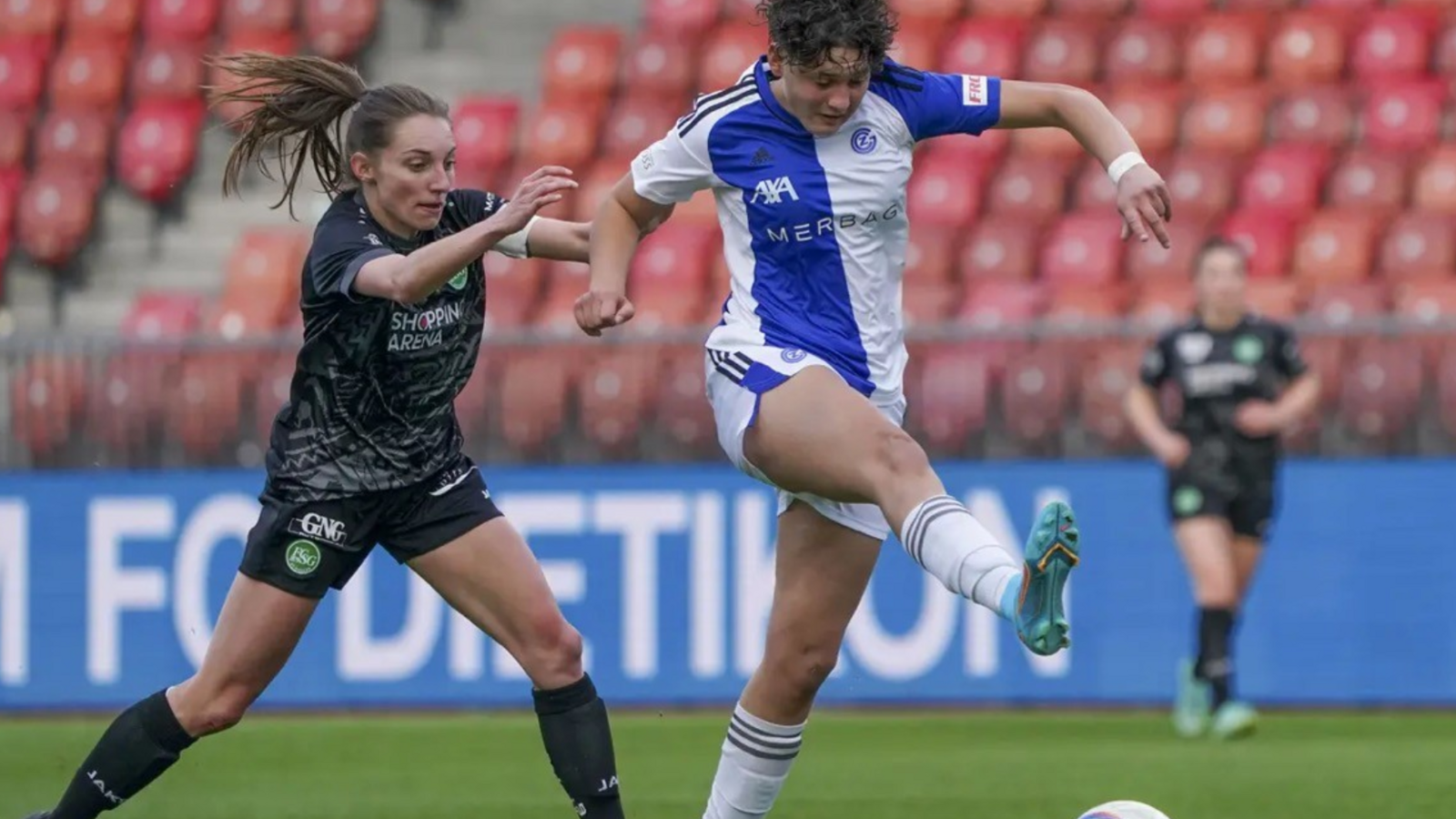 Wichtiges Heimspiel im Campus - Wir sind ready für die FCSG Frauen