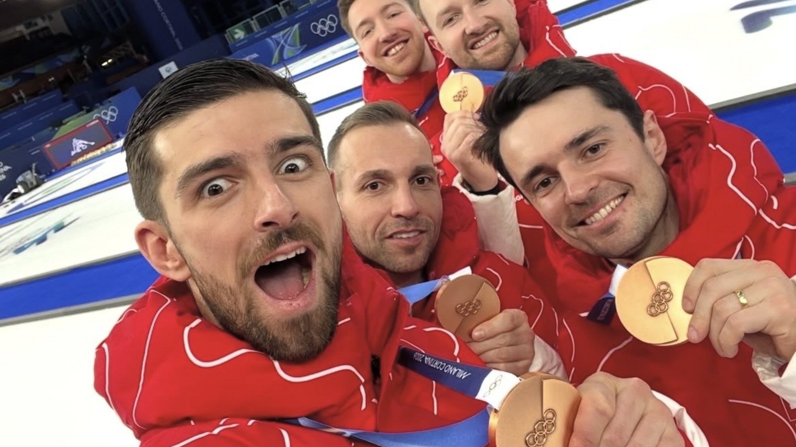  Bronze an Olympia für das Schweizer Männer-Curling-Team!
