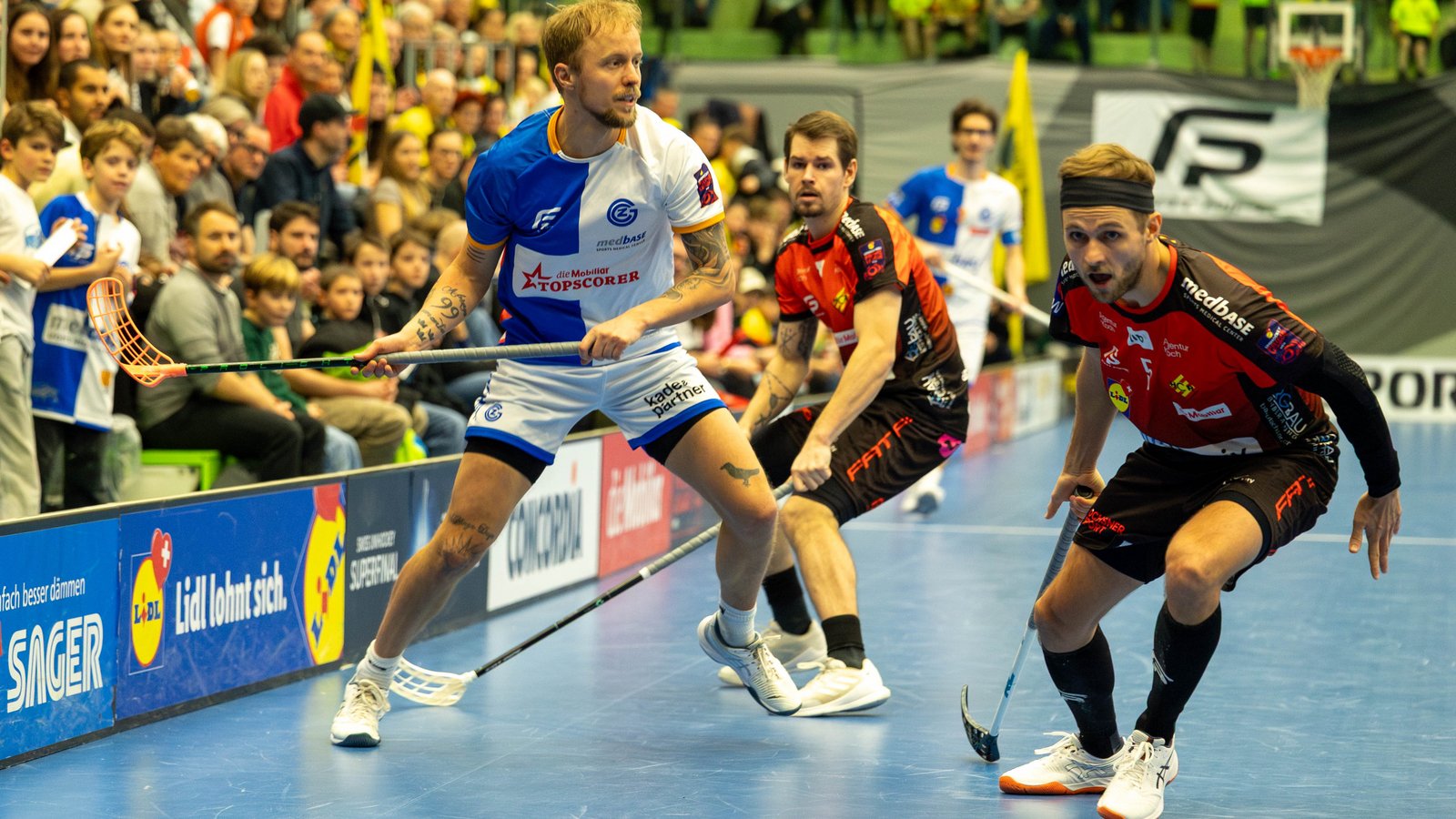 Tommy Bolin verlängert bei GC Unihockey