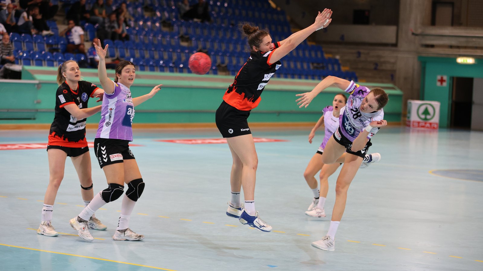 SPL: Cup-Halbfinale in der Zuger Sporthalle