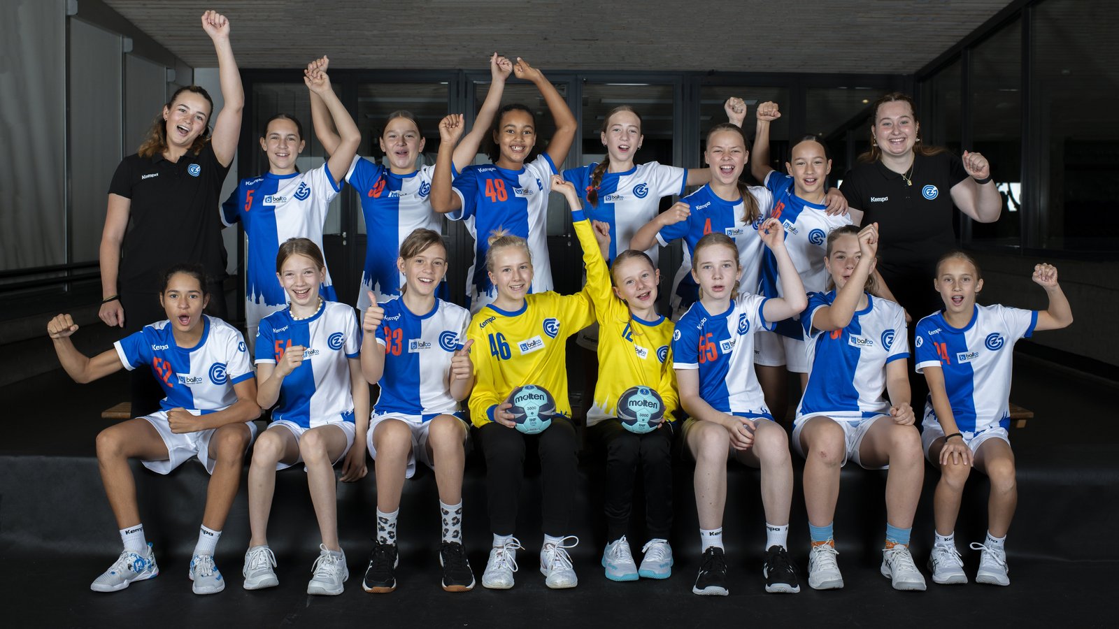 FU13L: Spass am Handball und individuelle Entwicklung als Ziel