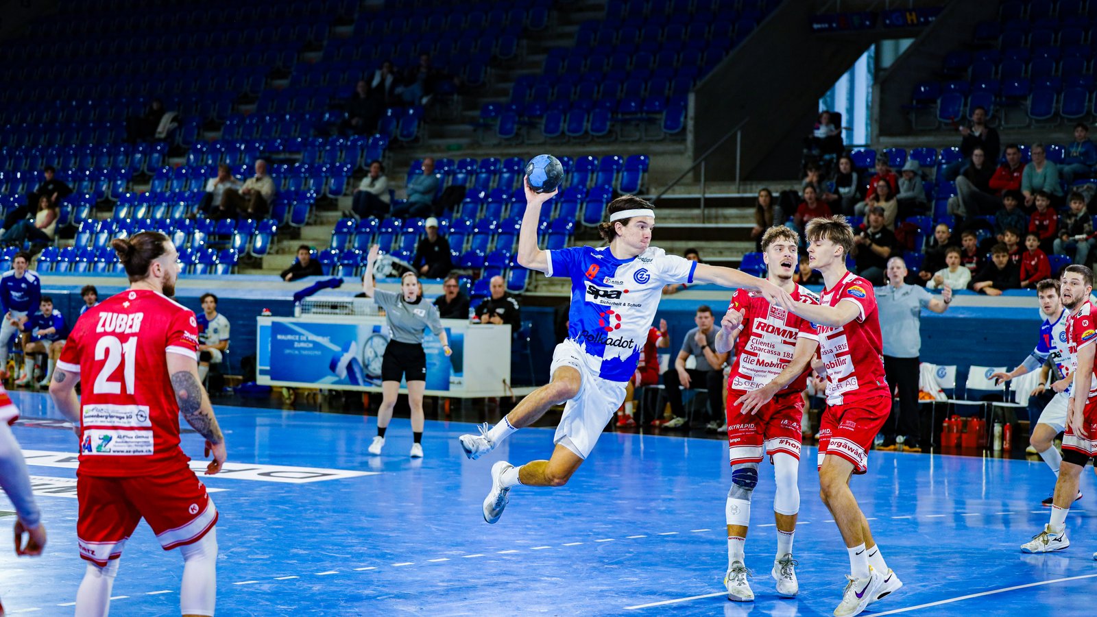 MNLB: Derbysieg im 4-Punkte-Spiel!