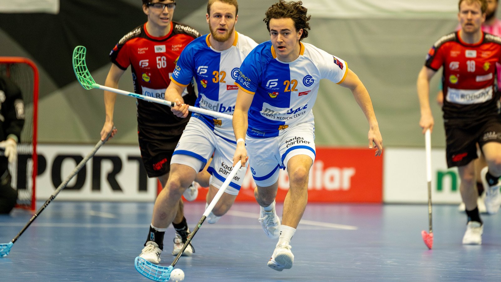 Maxim Frei verlängert seinen Vertrag bei GC Unihockey bis zur Saison 27/28