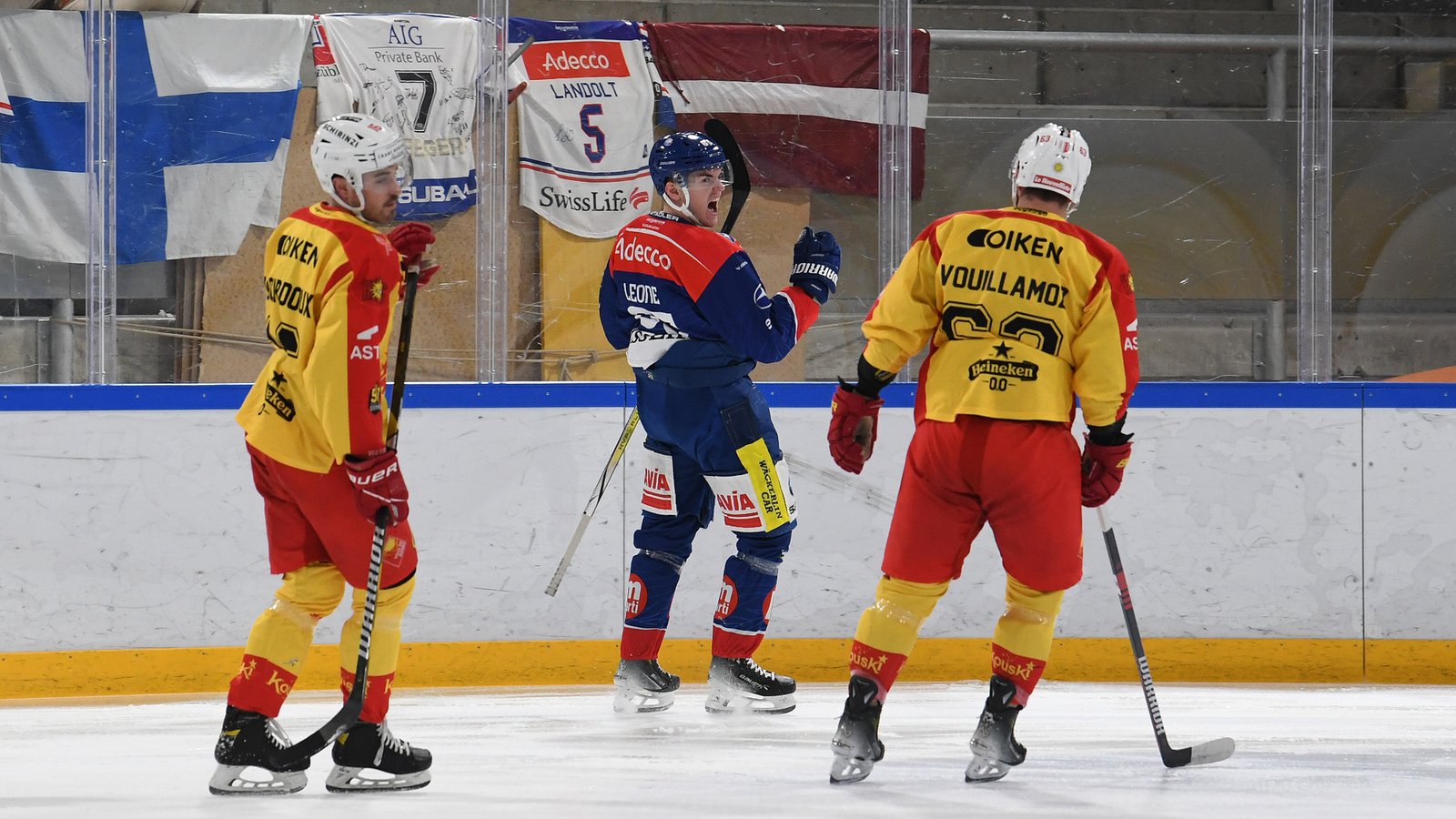GCK Lions im Halbfinal: Der Gegner heisst Olten