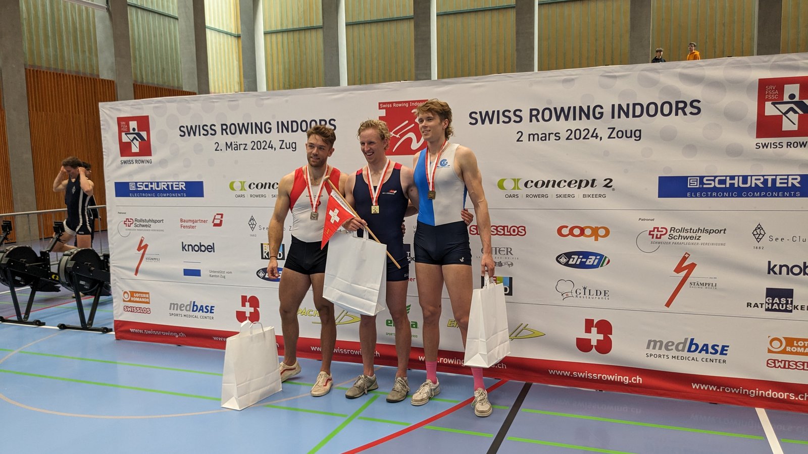 Swiss Rowing Indoors 2024 - Bericht
