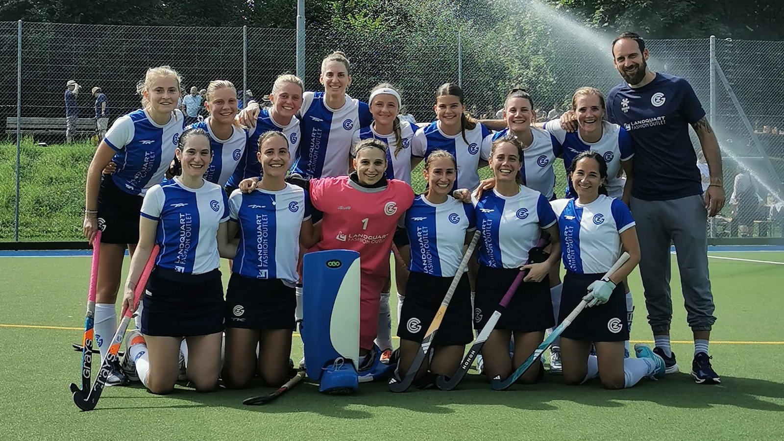 GC Damen NLA: Gelungener Saison-Auftakt