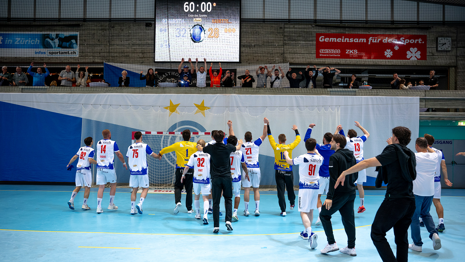 QHL: Geglückte Playoff-Hauptprobe