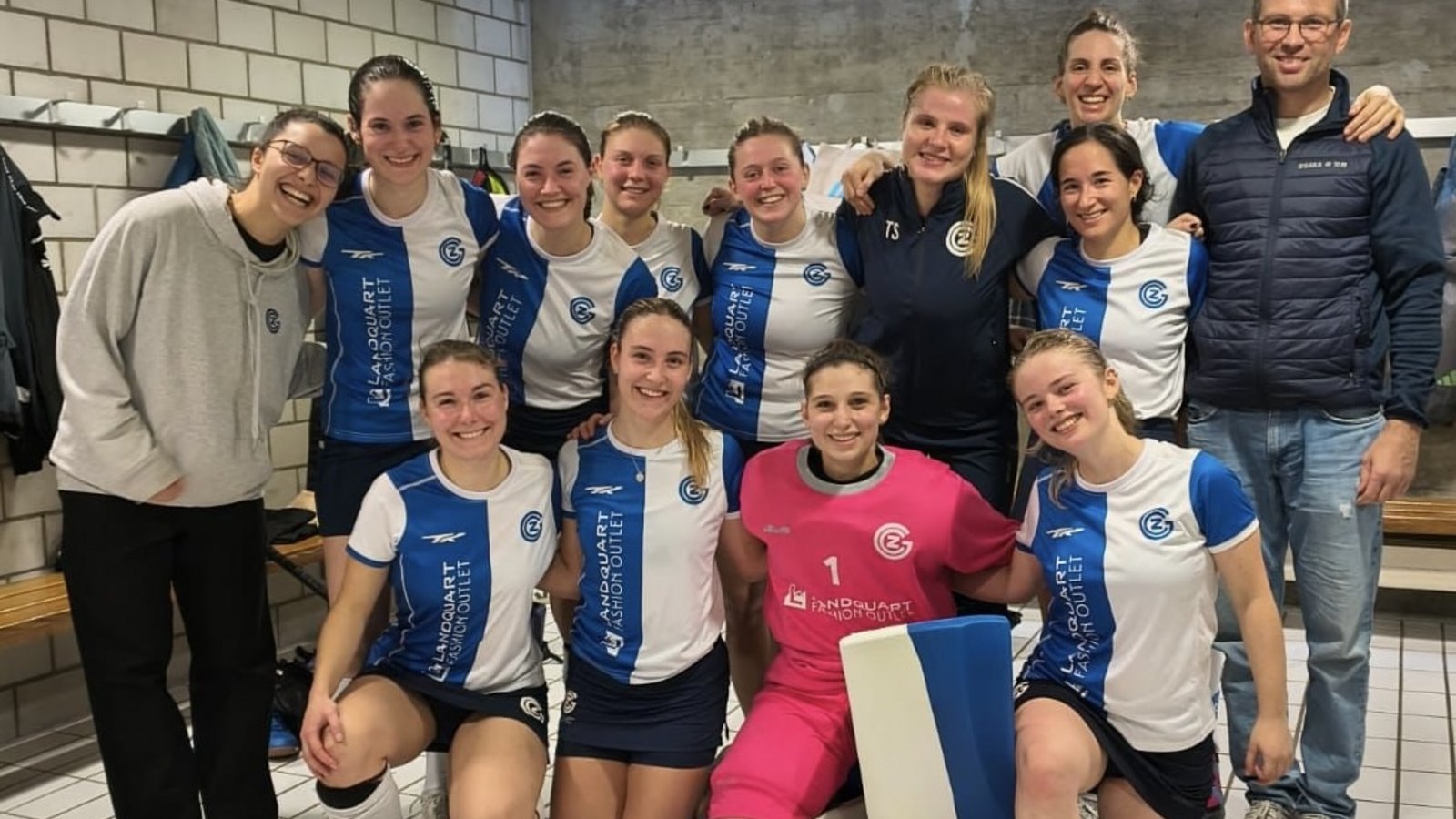 GC Damen NLB: An Tabellenspitze in die Winterpause
