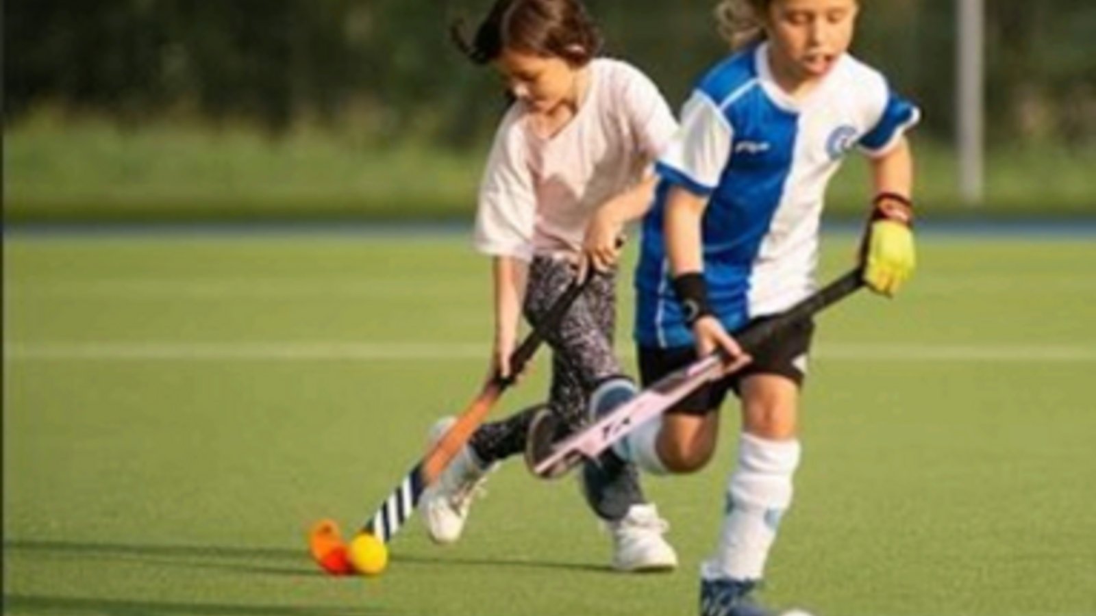 Ferienkurse Stadt Zürich: Landhockey in den Frühlingsferien