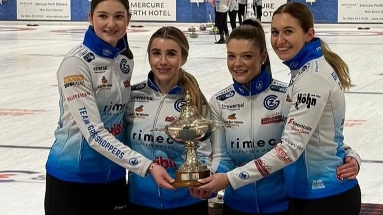 Perth Masters 2025 Champions - Herzliche Gratulation!