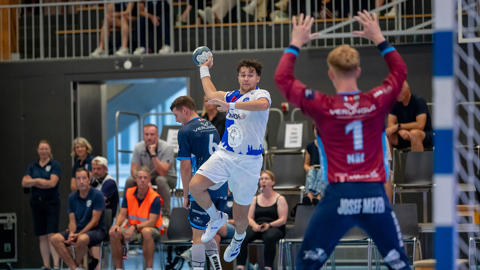 European League: Schwierige Ausgangslage für GC Amicitia Zürich (QHL)