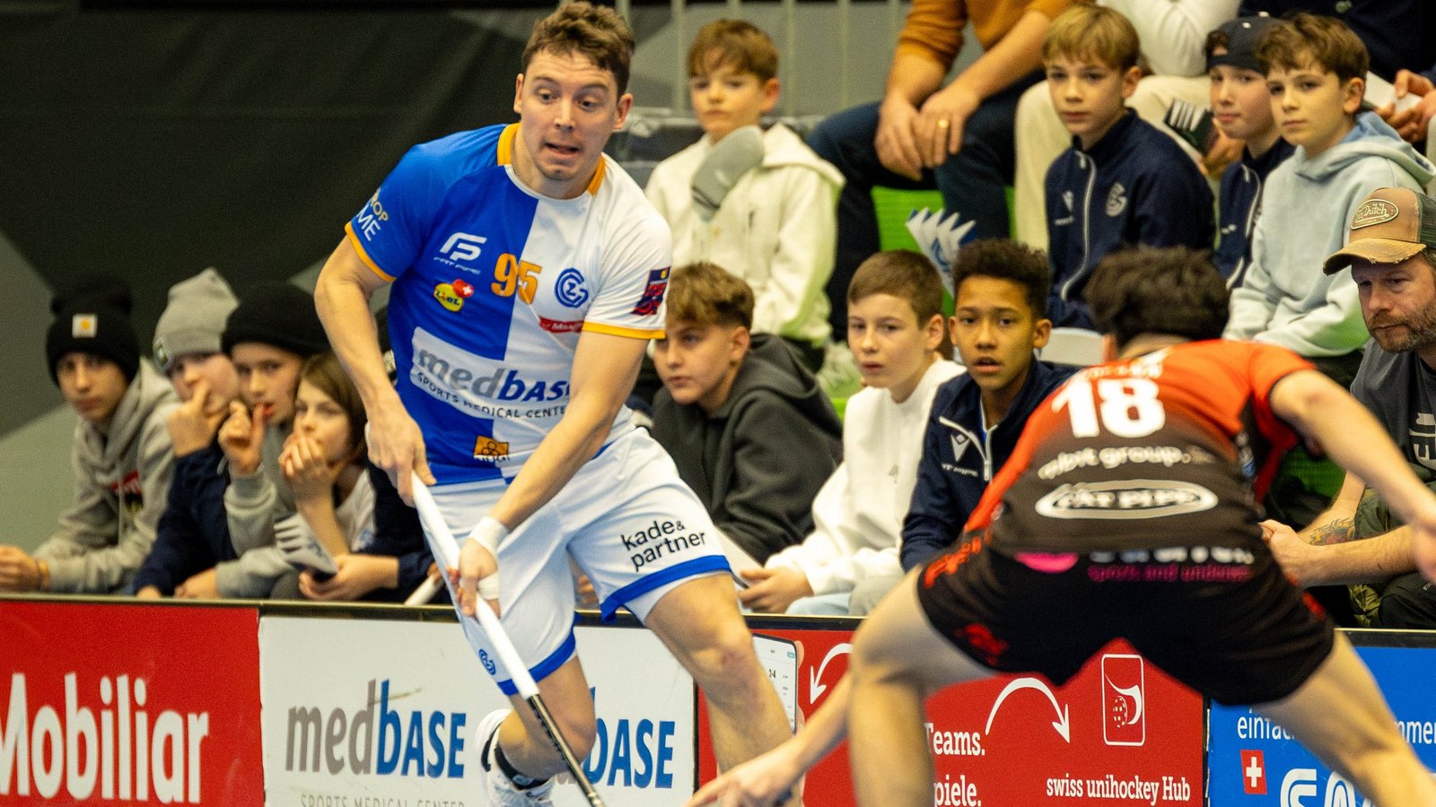 Joël Rüegger beendet seine Aktivkarriere und bleibt GC Unihockey erhalten