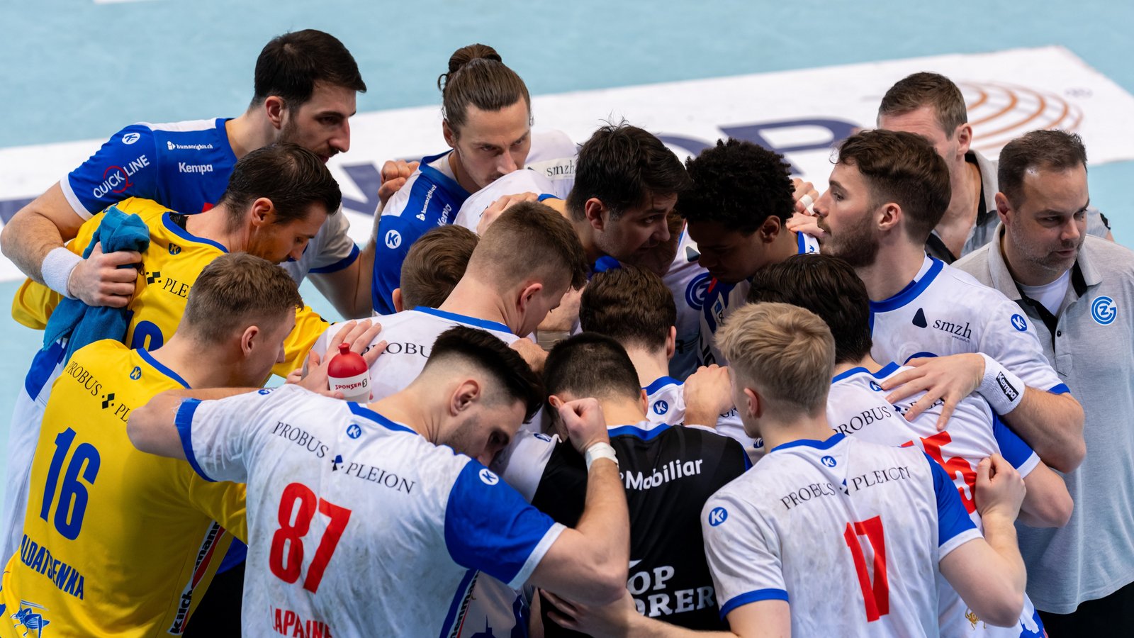 QHL: Das Warten hat ein Ende - GC Amicitia vor den Playoffs