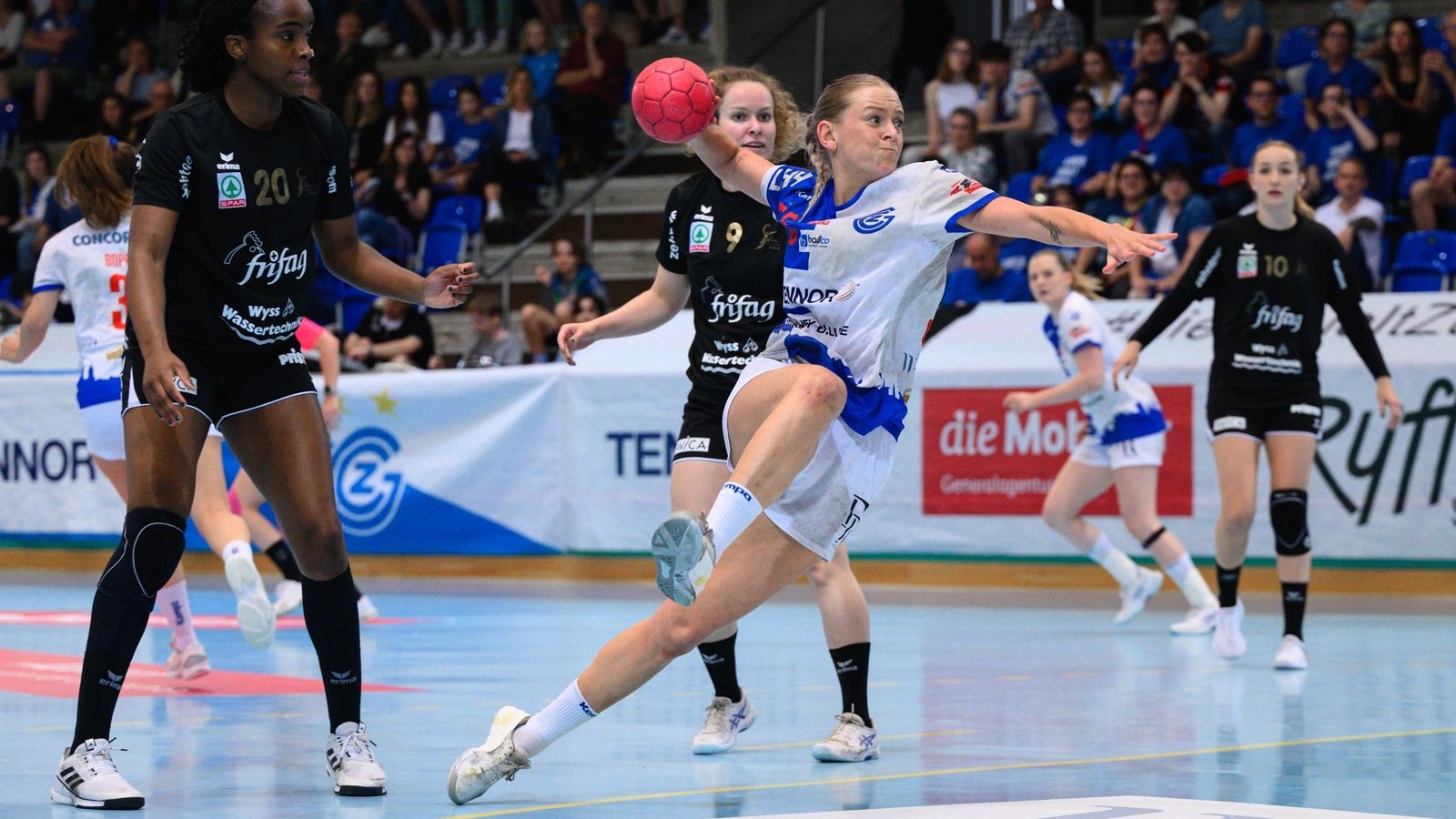 SPL: Der Schweizermeister-Titel zum Greifen nah – morgen in der Saalsporthalle