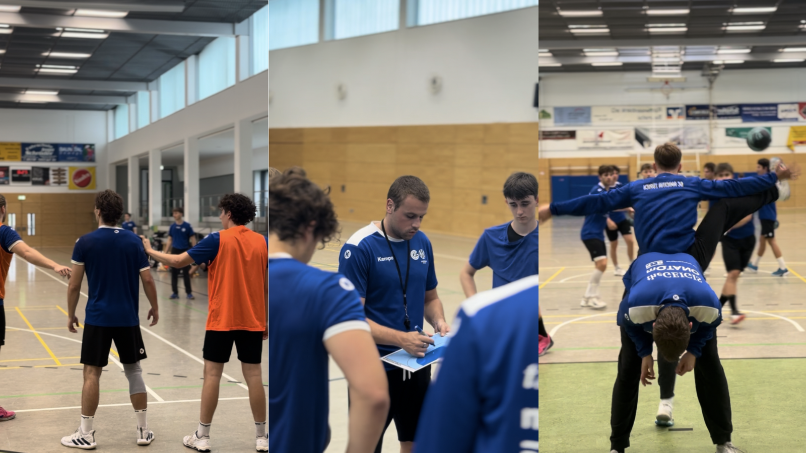 NLB: Trainingslager in Deutschland