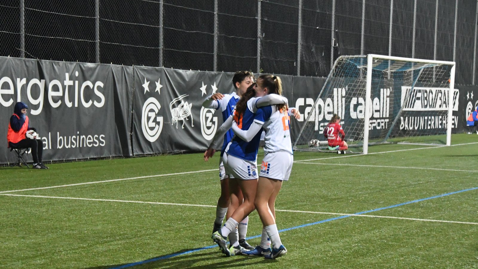 Heimsieg für das GC Frauenteam