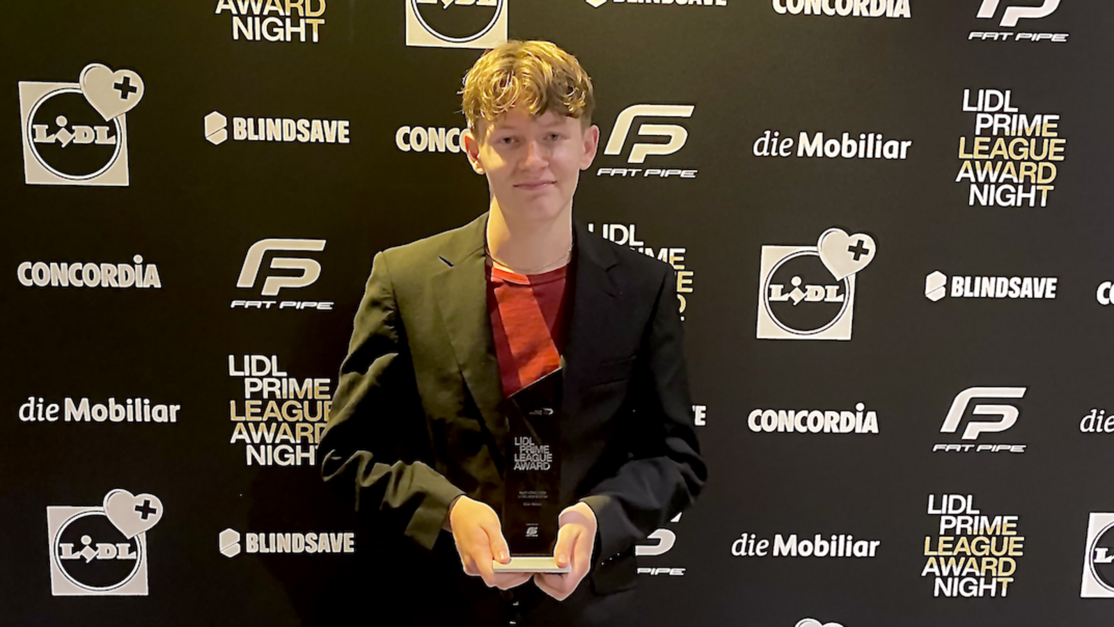 Elia Seiler als Bester Newcomer ausgezeichnet