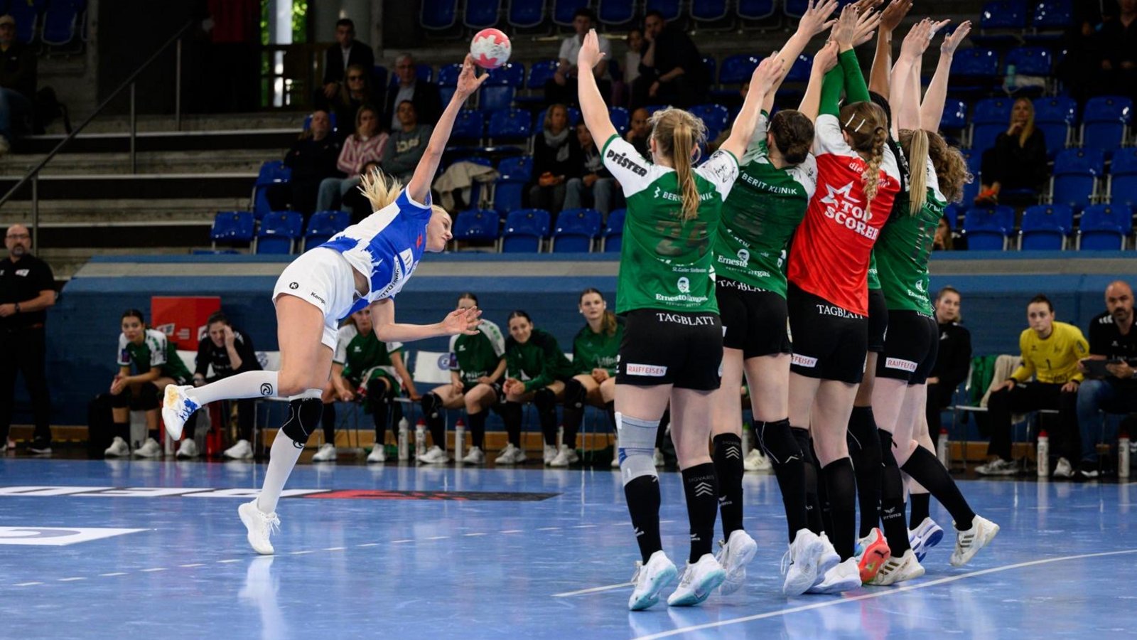 SPL: GC Amicitia Zürich verliert Krimi nach Verlängerung in St. Gallen