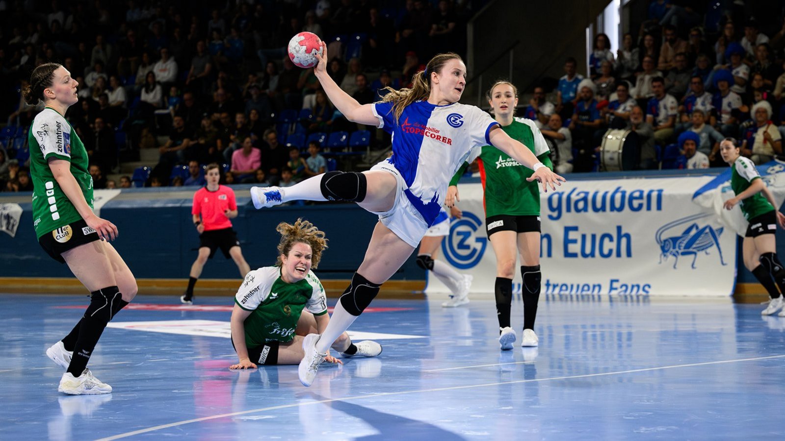 SPL1: Leonie Aellen verlängert für ihre 10te Saison bei GC Amicitia Zürich