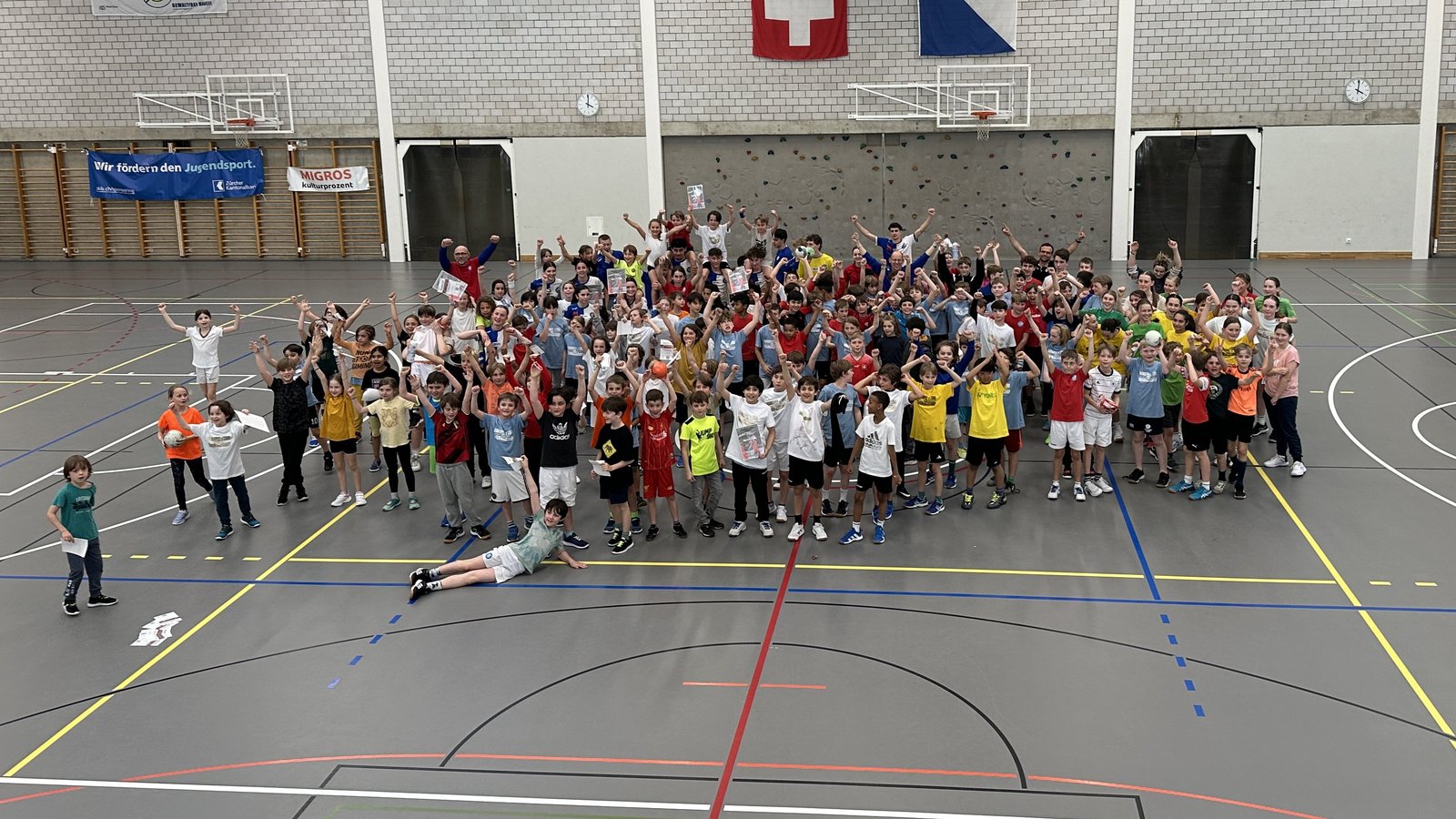 Verein: Handballcamp-REKORD!