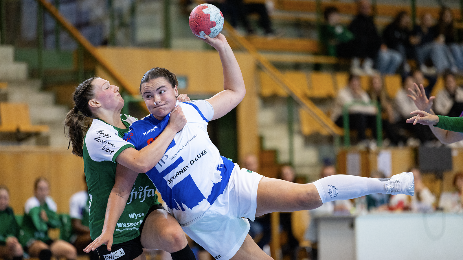 SPL: Pflicht erfüllt - GCA zieht ins Achtelfinale des Mobiliar Handball Cups ein