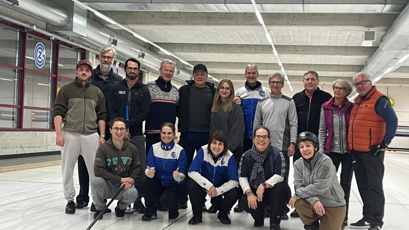Curling Schnuppertag 2025 - Tolle Stimmung! 