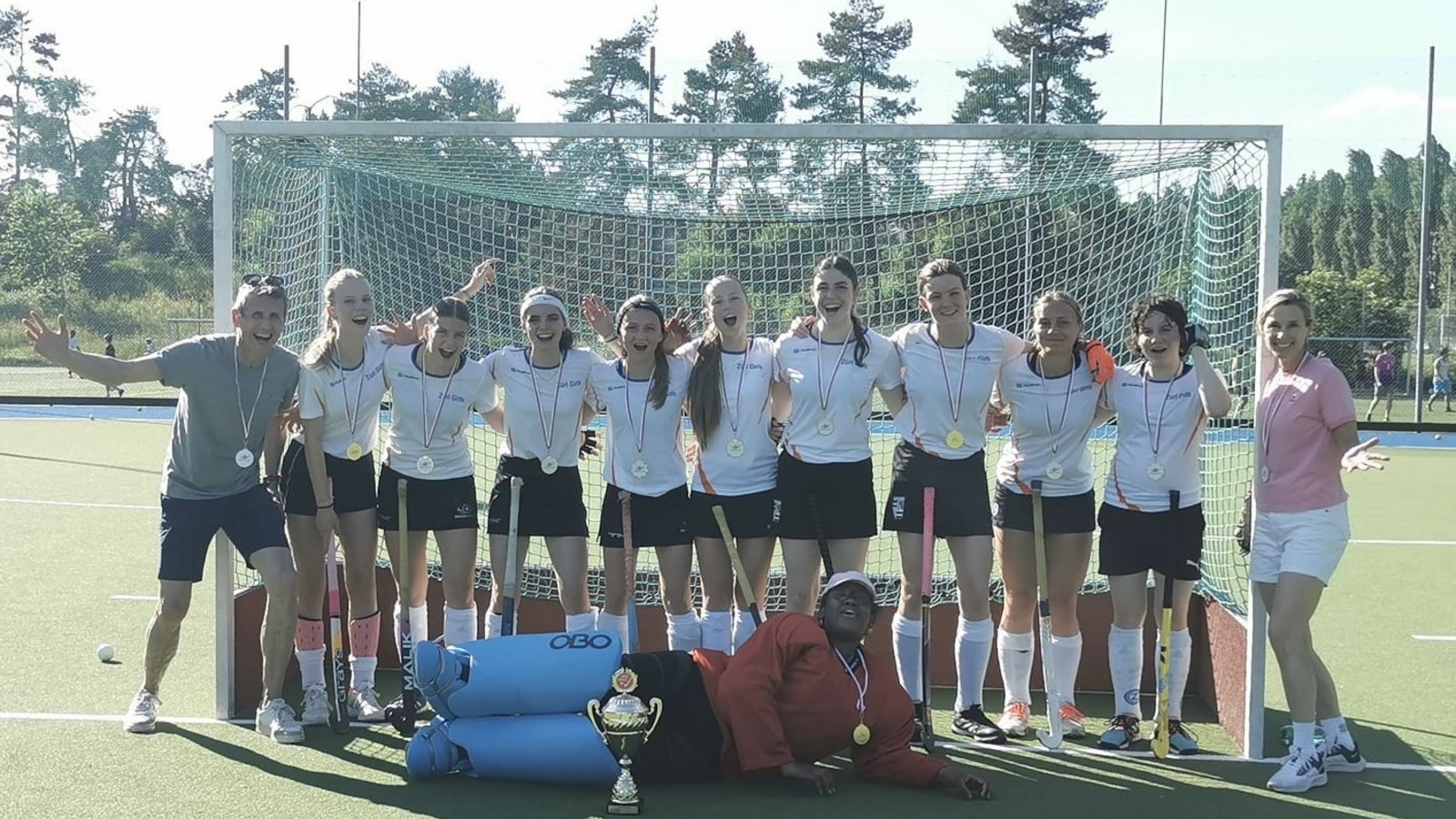 U18 Züri Girls sind Schweizermeisterinnen!