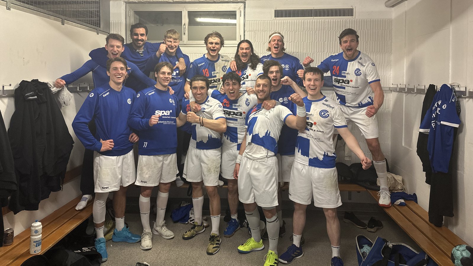 MNLB: Die SG GC Ami/HC Küsnacht verbleibt in der Nationalliga B!