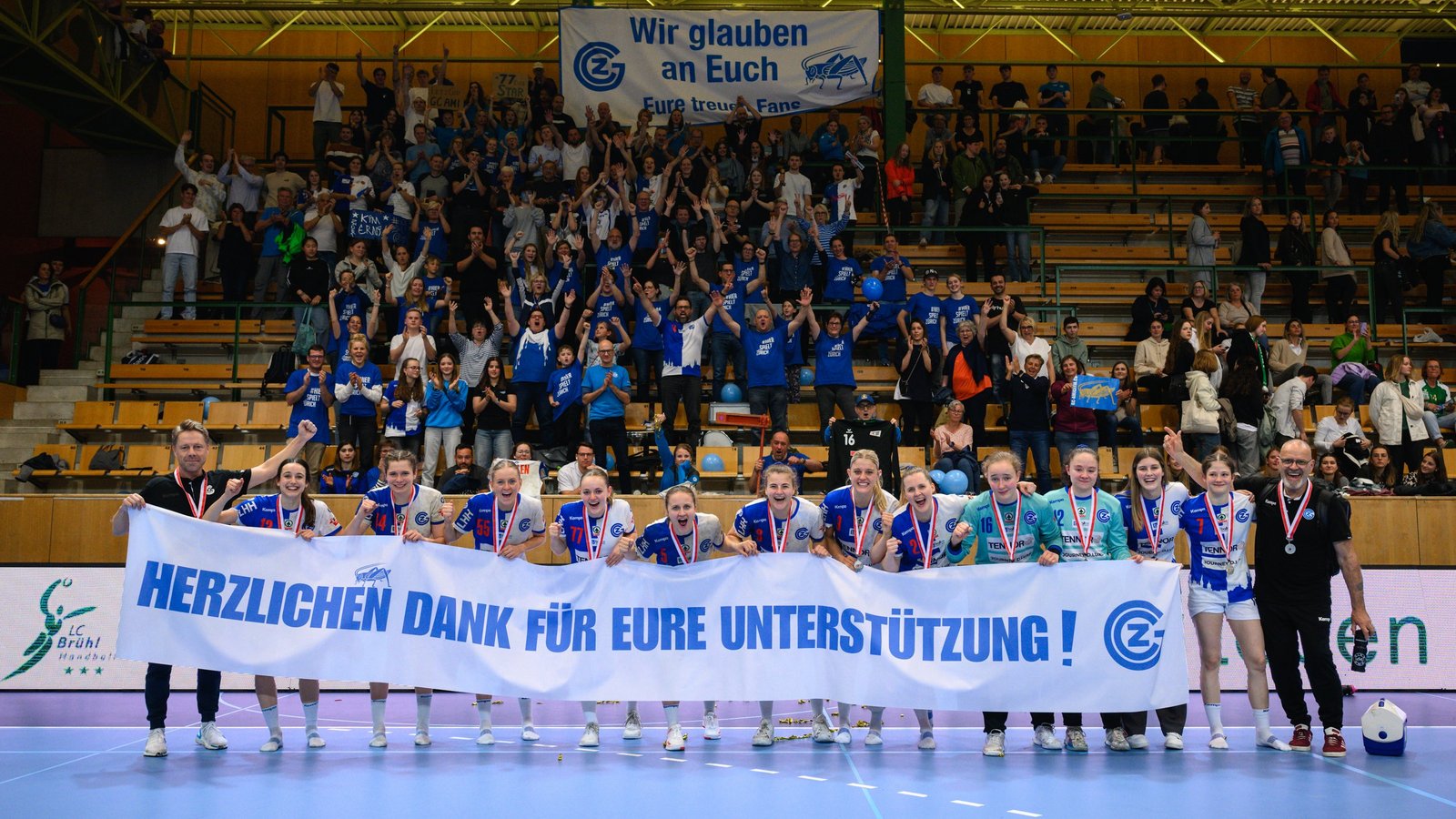 SPL: Vize-Schweizermeisterinnen