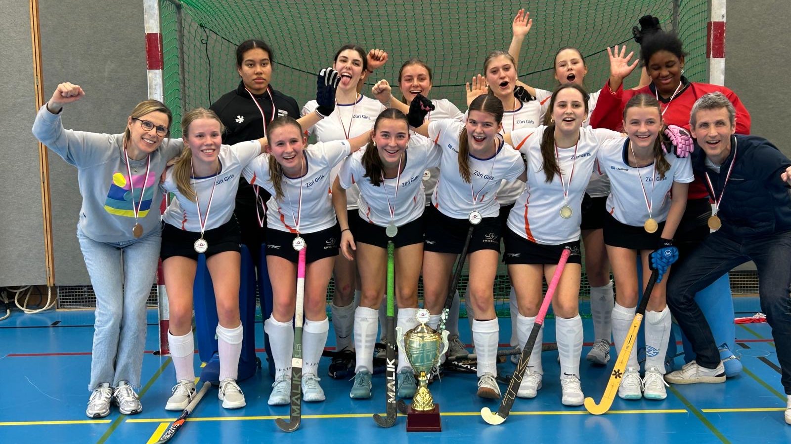 U18 Züri Girls sind Schweizermeisterinnen
